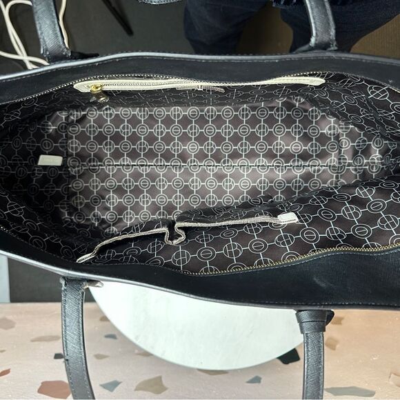 HENRI BENDEL Safianno Leather Extra Large Tote - Picture 5 of 8